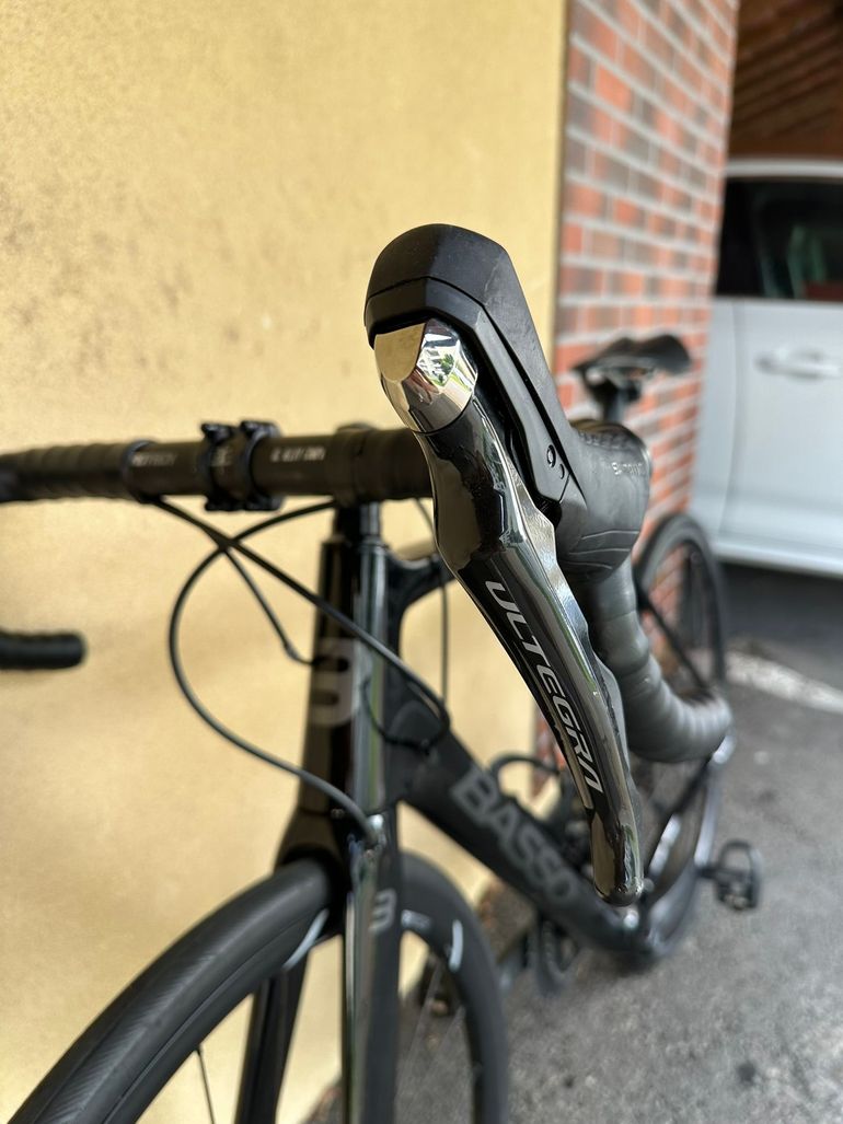 Used Basso Venta Shimano Ultegra 2023 Road & Gravel, Black — image 7 of 9