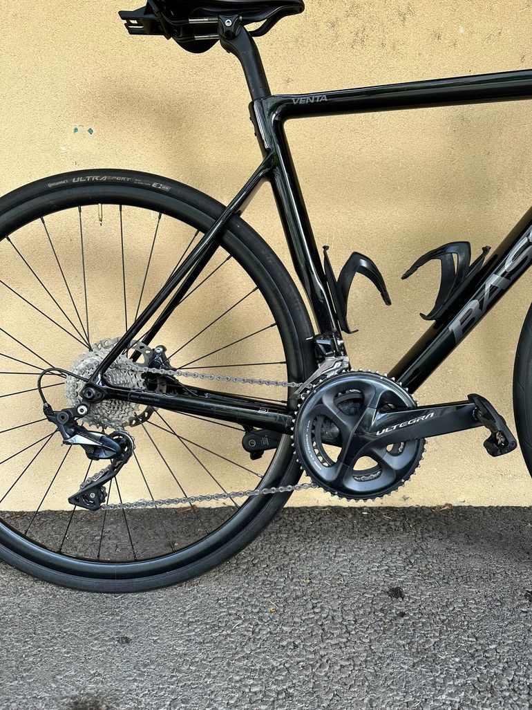 Used Basso Venta Shimano Ultegra 2023 Road & Gravel, Black — image 6 of 9