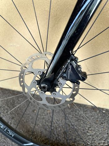 Used Basso Venta Shimano Ultegra 2023 Road & Gravel, Black — image 9 of 9