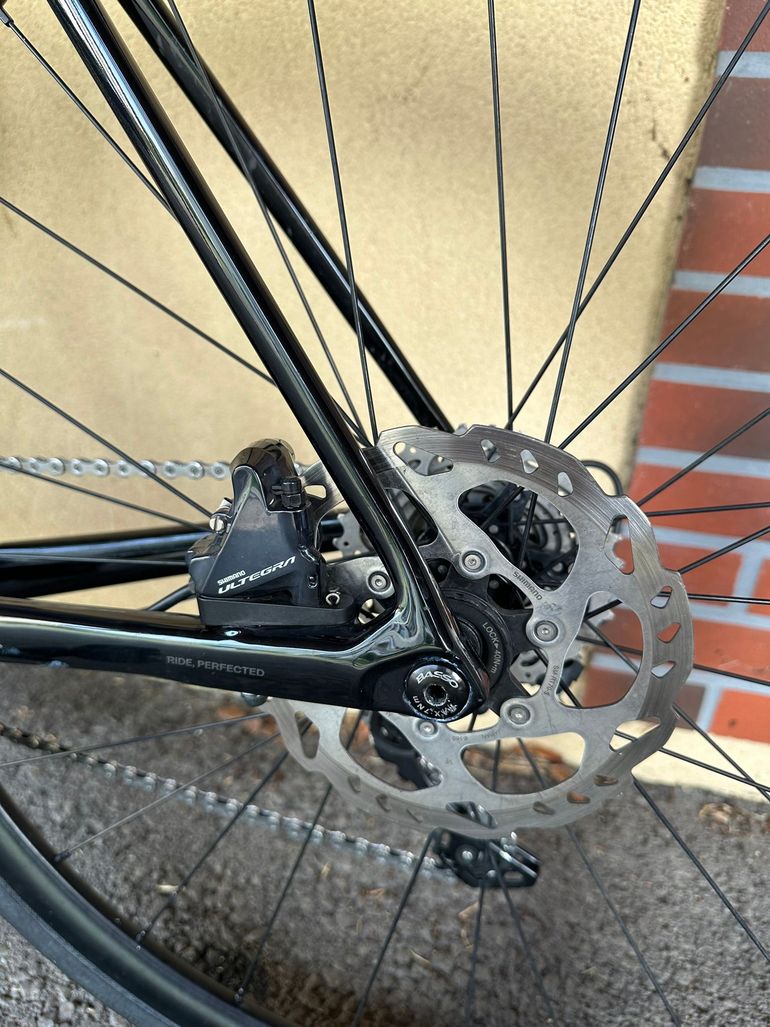 Used Basso Venta Shimano Ultegra 2023 Road & Gravel, Black — image 8 of 9