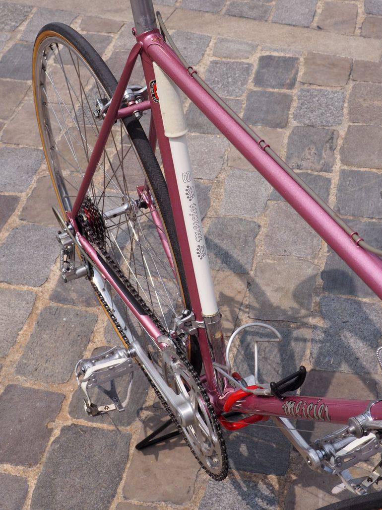 Used Mercier GIRO 1982 Road & Gravel, Red — image 7 of 13