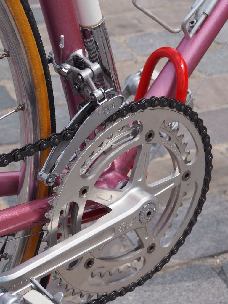 Used Mercier GIRO 1982 Road & Gravel, Red — image 9 of 13