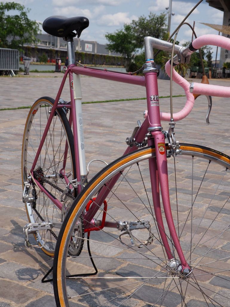 Used Mercier GIRO 1982 Road & Gravel, Red — image 3 of 13