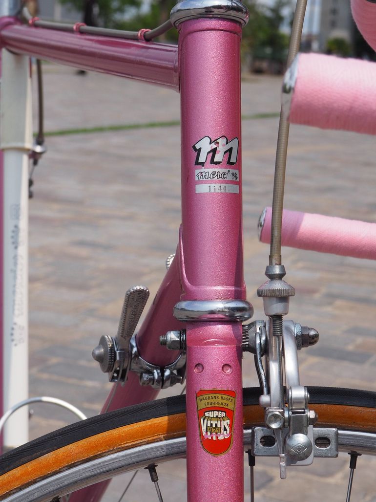 Used Mercier GIRO 1982 Road & Gravel, Red — image 6 of 13
