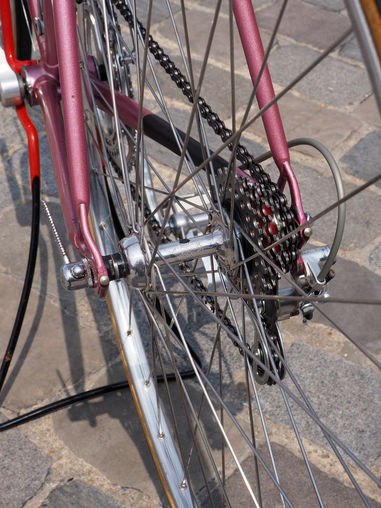 Used Mercier GIRO 1982 Road & Gravel, Red — image 13 of 13