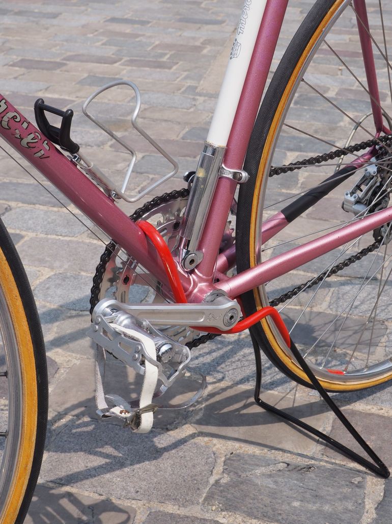 Used Mercier GIRO 1982 Road & Gravel, Red — image 10 of 13