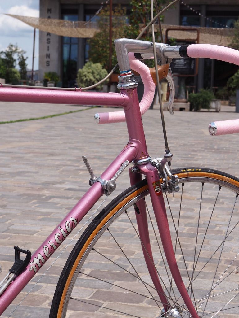 Used Mercier GIRO 1982 Road & Gravel, Red — image 4 of 13