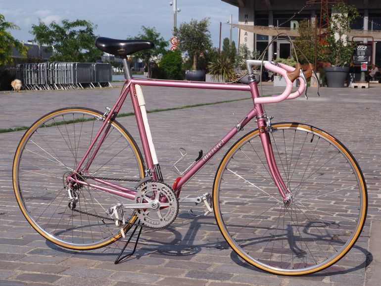 Used Mercier GIRO 1982 Road & Gravel, Red — image 1 of 13