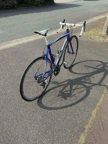 Used Gitane Définitive Dream One 2006 Road & Gravel, Blue — image 2 of 4