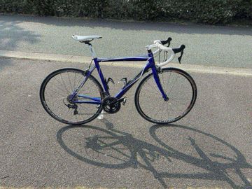 Used Gitane Définitive Dream One 2006 Road & Gravel, Blue — image 4 of 4