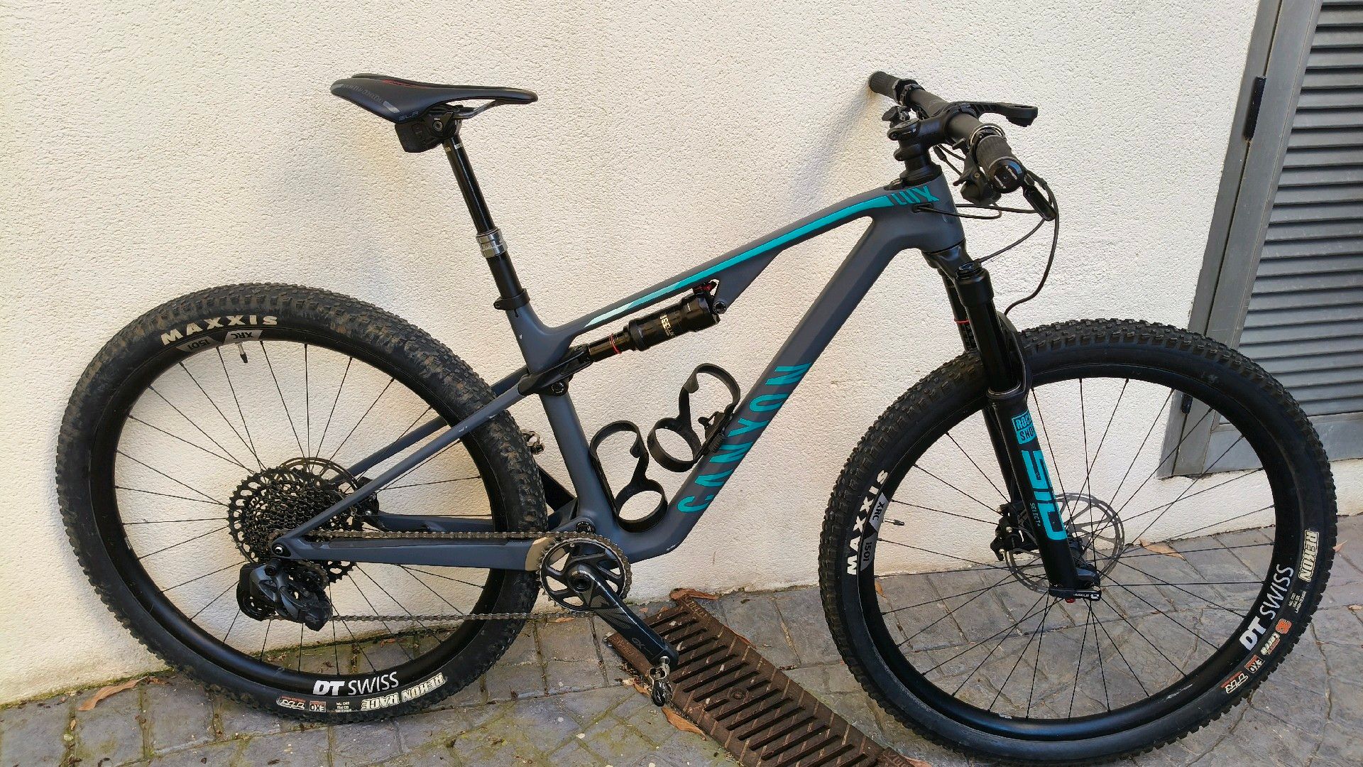 Canyon Lux Trail Cf Canyon Lux Trail CF D'occasion En S Buycycle