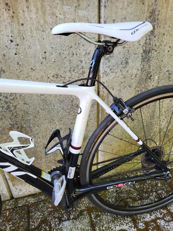 Used Isaac Boson 2018 Road & Gravel, White — image 7 of 8