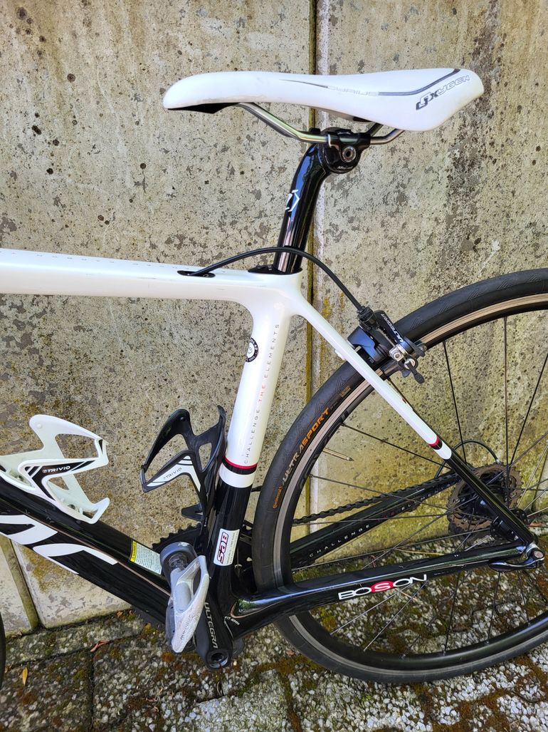 Used Isaac Boson 2018 Road & Gravel, White — image 7 of 8