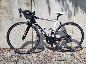 Used Isaac Boson 2018 Road & Gravel, White — image 2 of 8