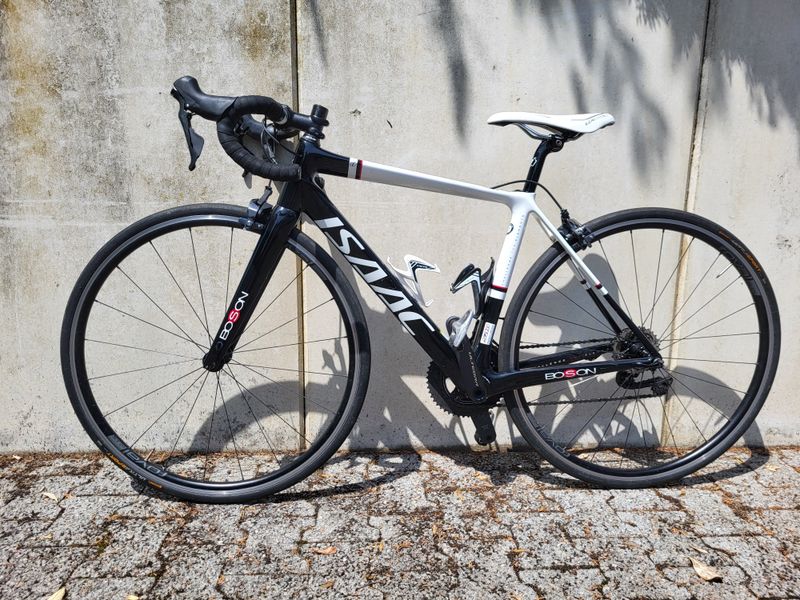 Käytetty Isaac Boson 2018 Road & Gravel — kuva 2 / 8