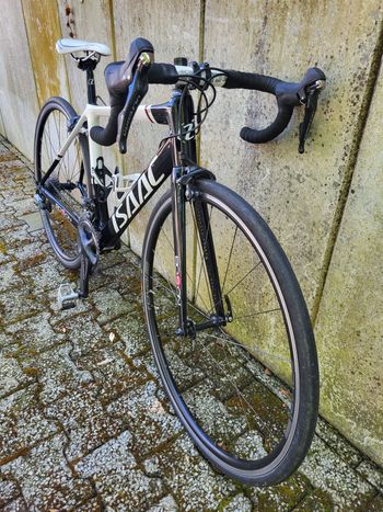 Used Isaac Boson 2018 Road & Gravel, White — image 3 of 8