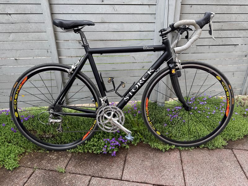 Used Storck Vision 2004 Road & Gravel, Black — image 2 of 7