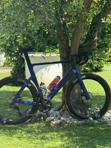 Used Canyon Aeroad Shimano Ultegra Di2 2024 Road & Gravel, Blue — image 4 of 4