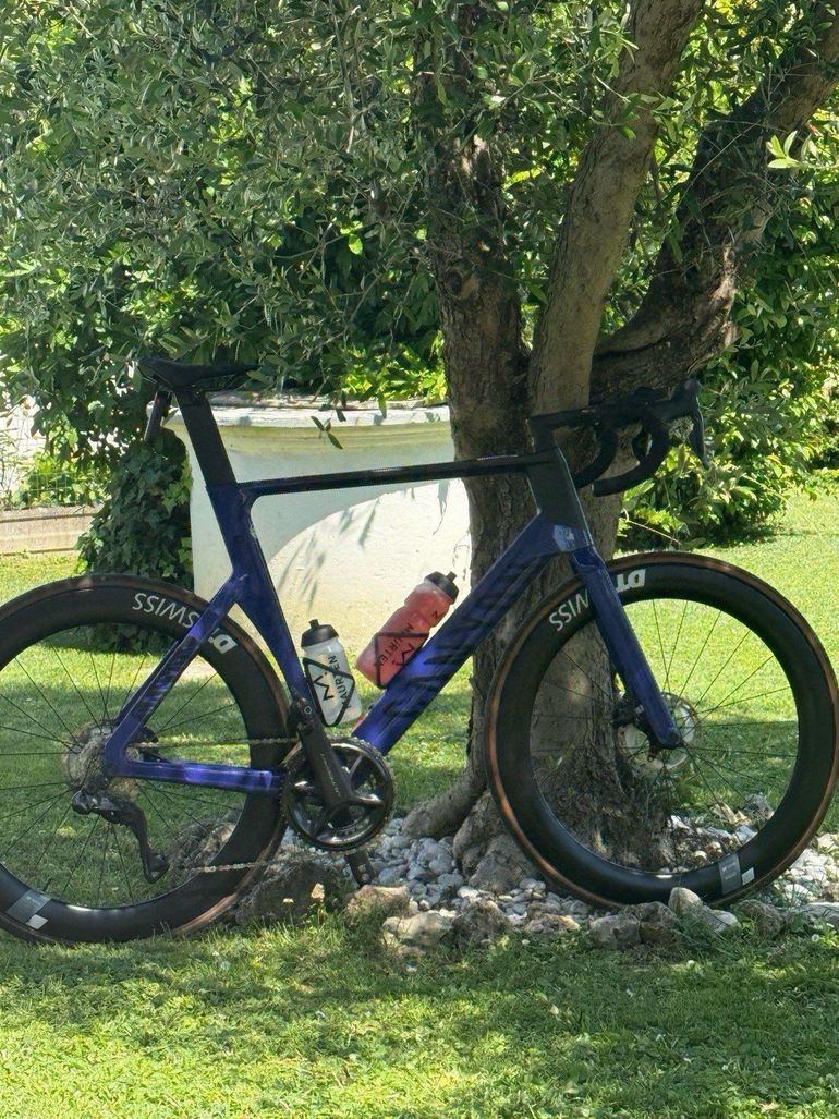 Used Canyon Aeroad Shimano Ultegra Di2 2024 Road & Gravel, Blue — image 4 of 4
