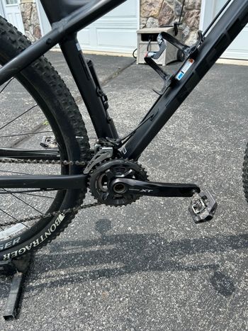 Used Trek X-Caliber 7 2018 2018 Mountainbike, Light Gray, 27.5, 29 — image 2 of 4