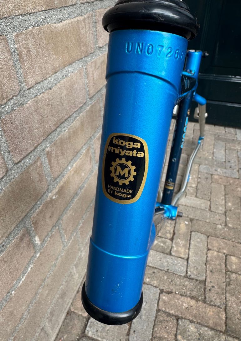 Used Koga Trailrunner Frameset 1993 Mountainbike, Blue — image 2 of 11
