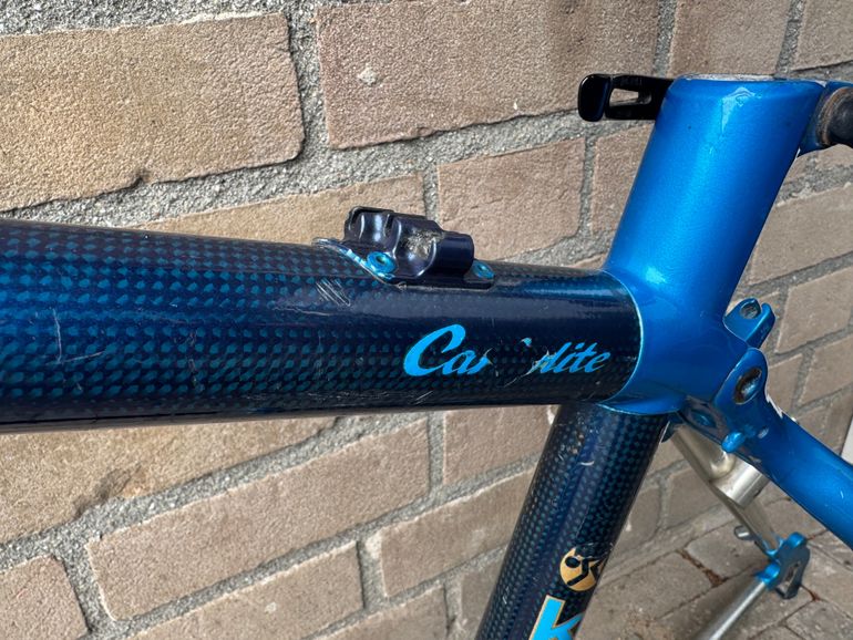 Used Koga Trailrunner Frameset 1993 Mountainbike, Blue — image 6 of 11