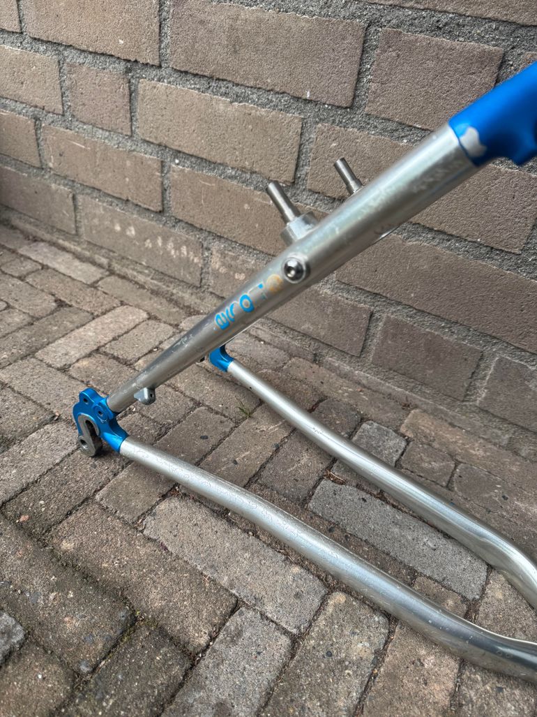 Used Koga Trailrunner Frameset 1993 Mountainbike, Blue — image 11 of 11