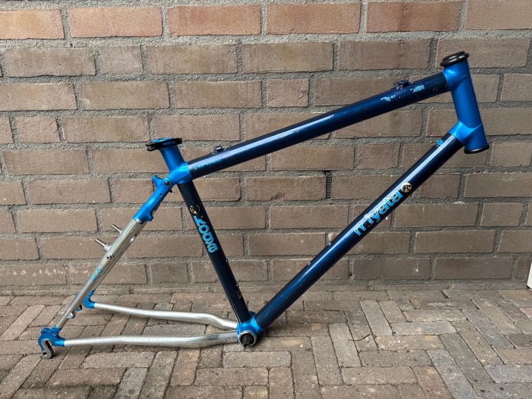 Used Koga Trailrunner Frameset 1993 Mountainbike, Blue — image 8 of 11