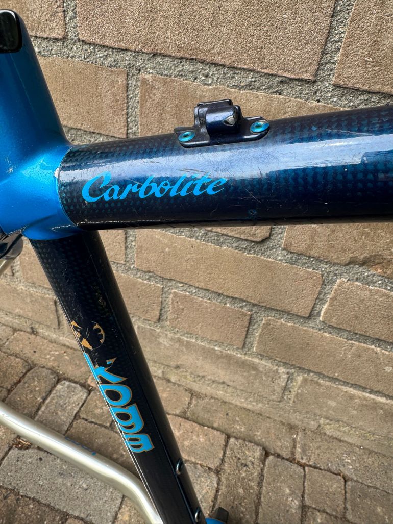 Used Koga Trailrunner Frameset 1993 Mountainbike, Blue — image 10 of 11