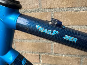 Used Koga Trailrunner Frameset 1993 Mountainbike, Blue — image 5 of 11