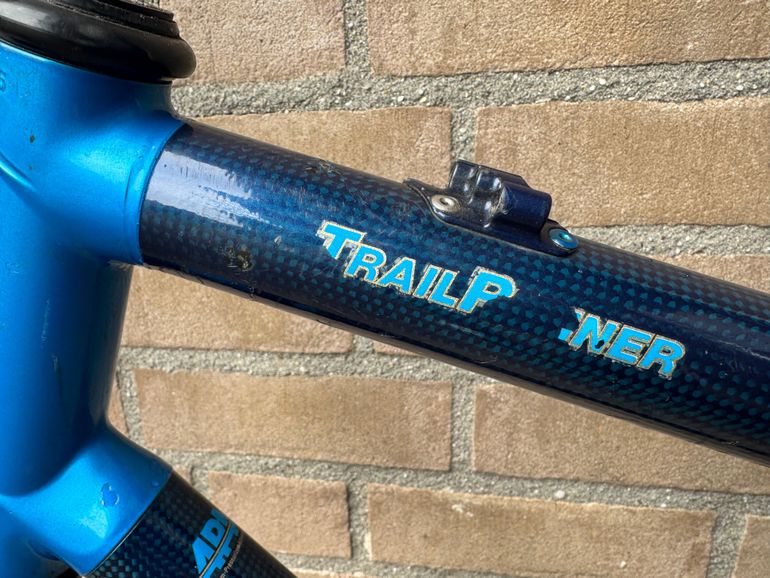Used Koga Trailrunner Frameset 1993 Mountainbike, Blue — image 5 of 11