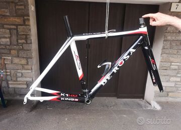 Used De Rosa Rs King 3 2012 Road & Gravel, Black — image 1 of 5