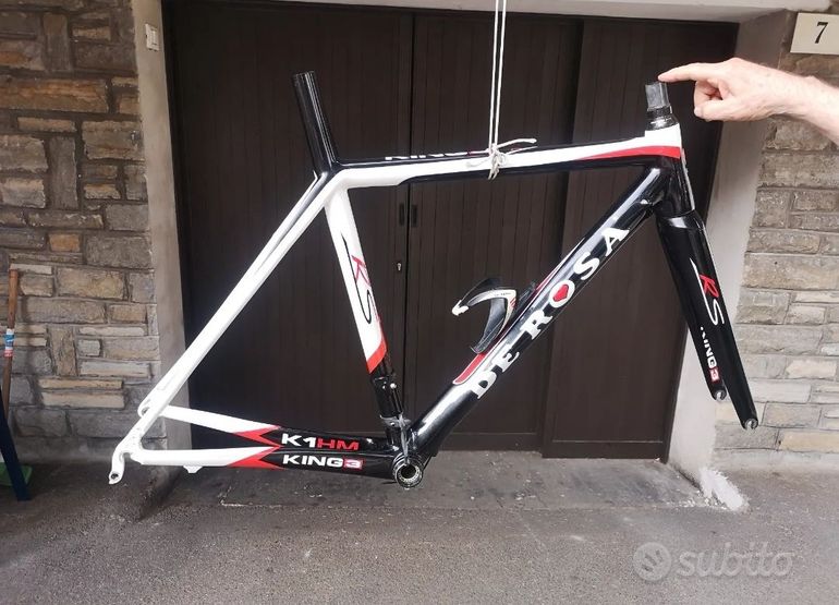 Used De Rosa Rs King 3 2012 Road & Gravel, Black — image 1 of 5