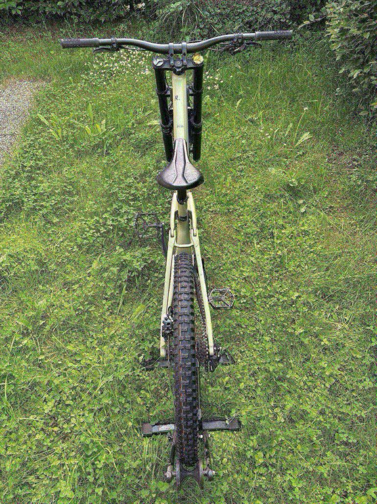 Used CUBE TWO15 RACE 27.5 2023 2023 Mountainbike, Green, 27.5 — image 5 of 8