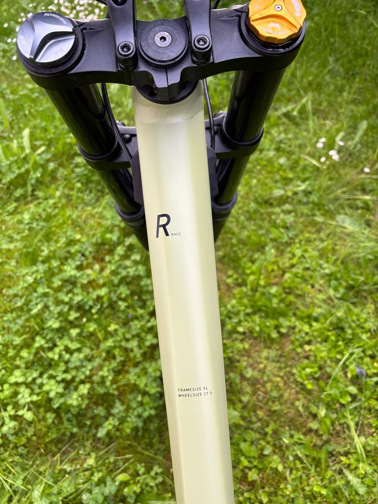Used CUBE TWO15 RACE 27.5 2023 2023 Mountainbike, Green, 27.5 — image 6 of 8