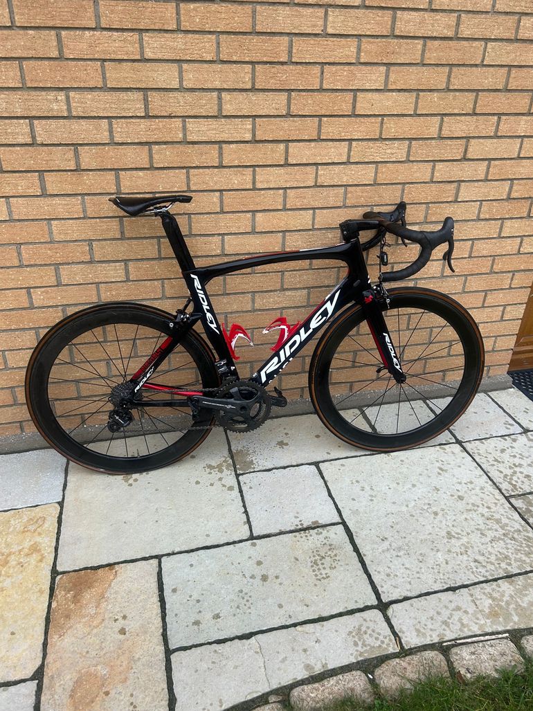 Used Ridley Noah SL Frameset 2017 Road & Gravel, Black — image 2 of 3