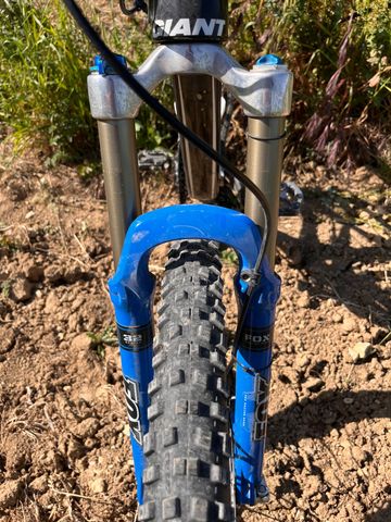 Used Giant Trance X Advanced SL 1 2011 2011 Mountainbike, Blue, 26 — image 7 of 9