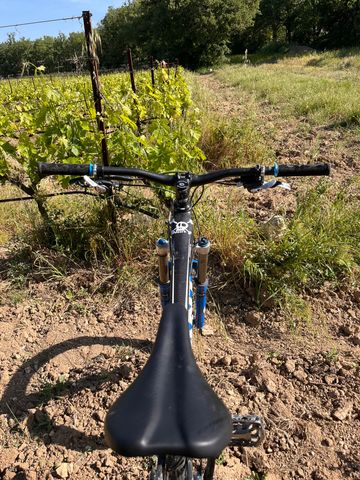 Used Giant Trance X Advanced SL 1 2011 2011 Mountainbike, Blue, 26 — image 9 of 9