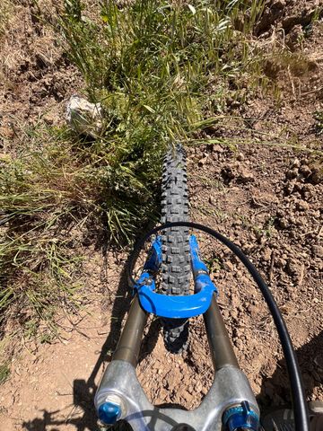 Used Giant Trance X Advanced SL 1 2011 2011 Mountainbike, Blue, 26 — image 3 of 9