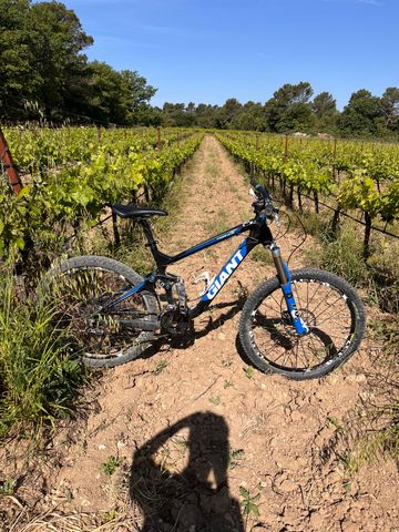 Used Giant Trance X Advanced SL 1 2011 2011 Mountainbike, Blue, 26 — image 1 of 9