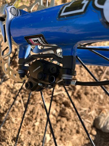 Used Giant Trance X Advanced SL 1 2011 2011 Mountainbike, Blue, 26 — image 6 of 9