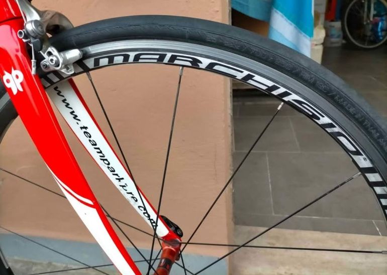 Used Parkpre Team Guru 2016 Road & Gravel, Red — image 4 of 5