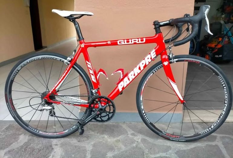 Used Parkpre Team Guru 2016 Road & Gravel, Red — image 2 of 5