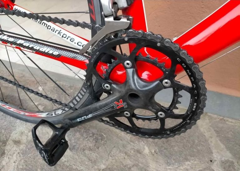 Used Parkpre Team Guru 2016 Road & Gravel, Red — image 3 of 5