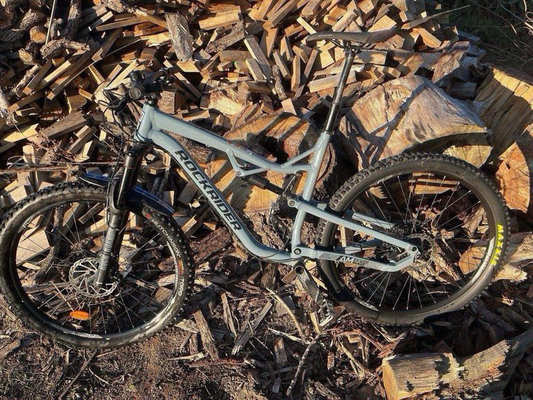 Wheel Rockrider Am100 2021 MOUNTAIN BIKE ROCKRIDER AM 100 HARDTAIL