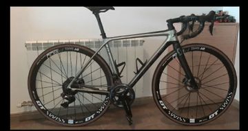 Used Scott Addict RC 15 2018 Road & Gravel, Light Gray — image 2 of 5