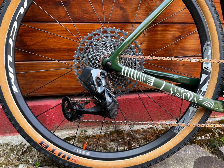 Used 3T Exploro Custom FORCE/Eagle AXS 2019 Road & Gravel, Green — image 5 of 5