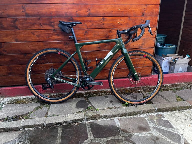 Used 3T Exploro Custom FORCE/Eagle AXS 2019 Road & Gravel, Green — image 4 of 5