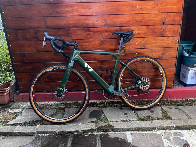 Used 3T Exploro Custom FORCE/Eagle AXS 2019 Road & Gravel, Green — image 2 of 5