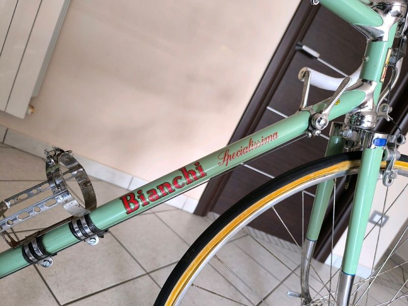 Bianchi Specialissima 1961 1967 Road & Gravel usato, Blu — immagine 15 di 21